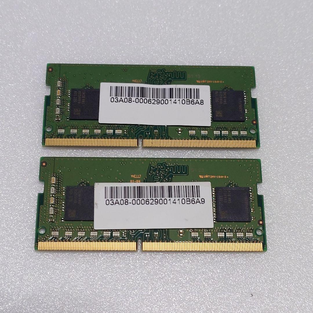 SAMSUNG DDR4 3200 16GB ×2 計 32GB 【動作確認済】