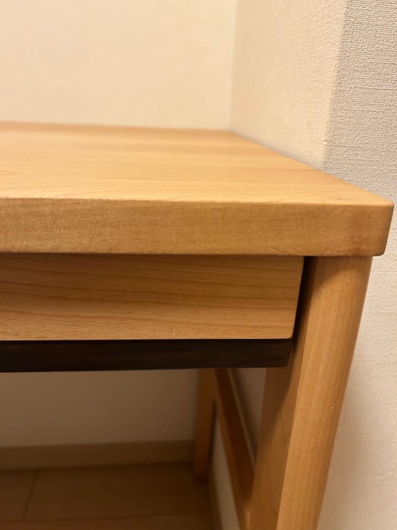 KOIZUMI　学習机　Liflado　天然木　100デスク