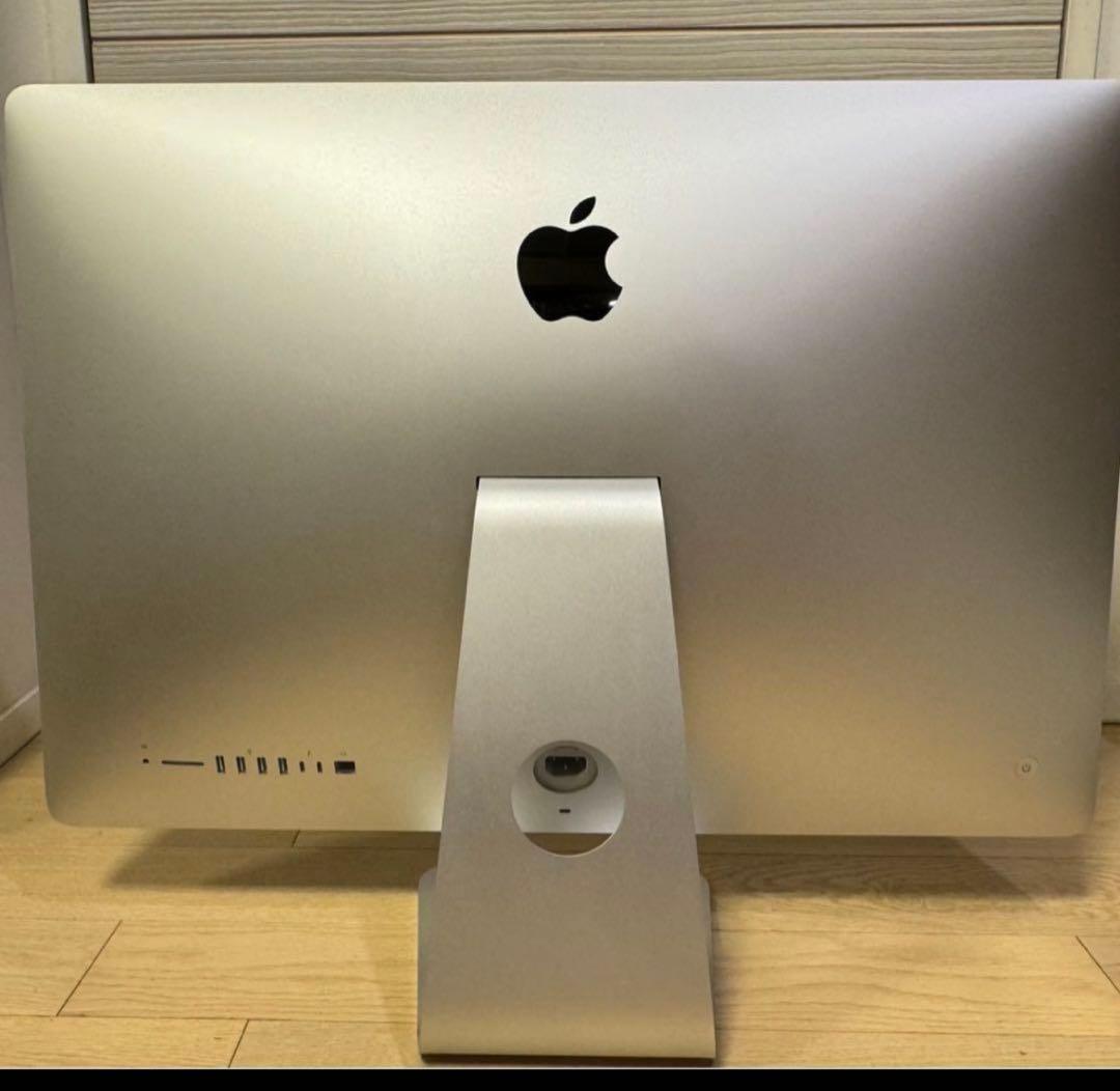 Apple iMac 5K 27インチ Intel メモリー64GB最大増設済