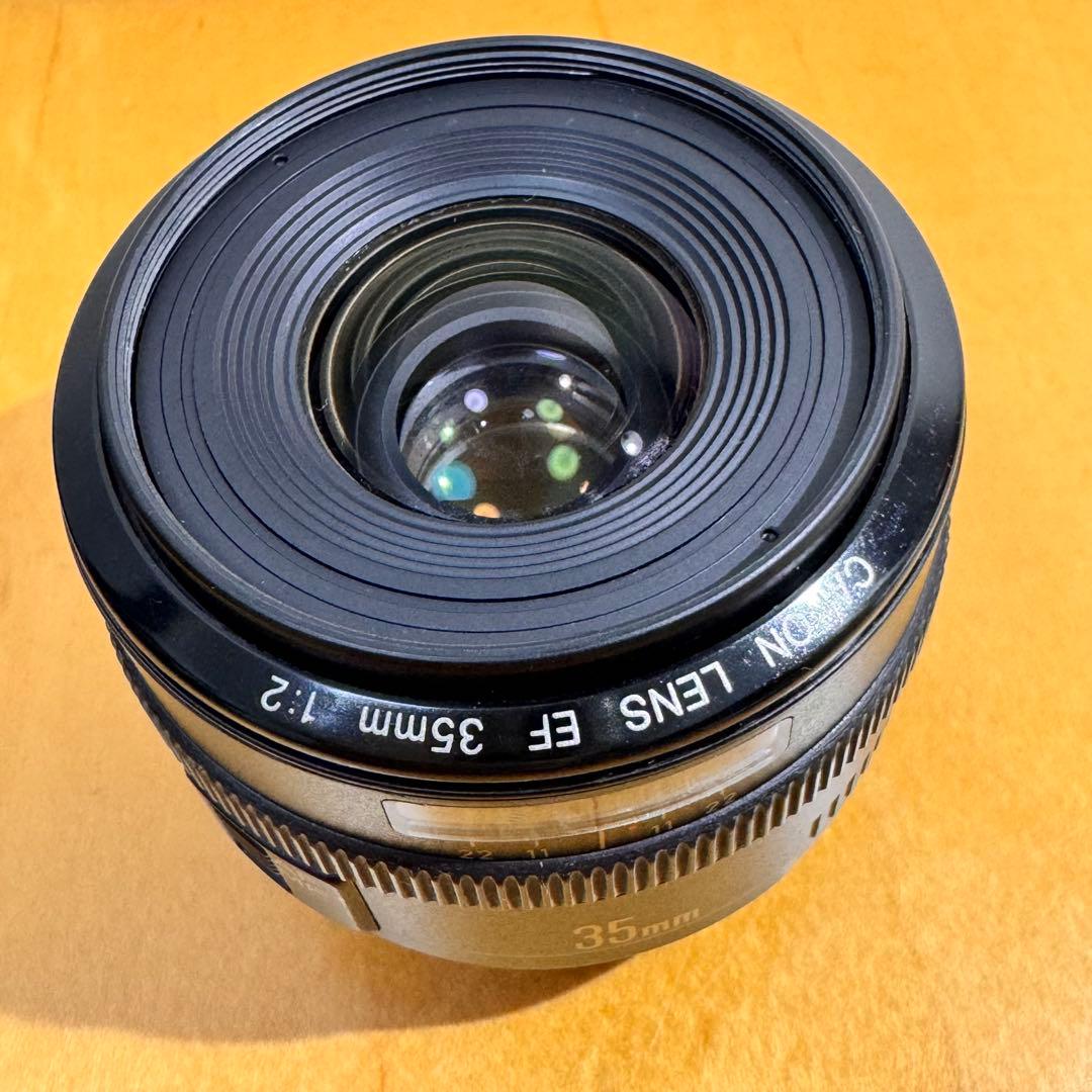 レンズ(単焦点) Canon EF35mm F2
