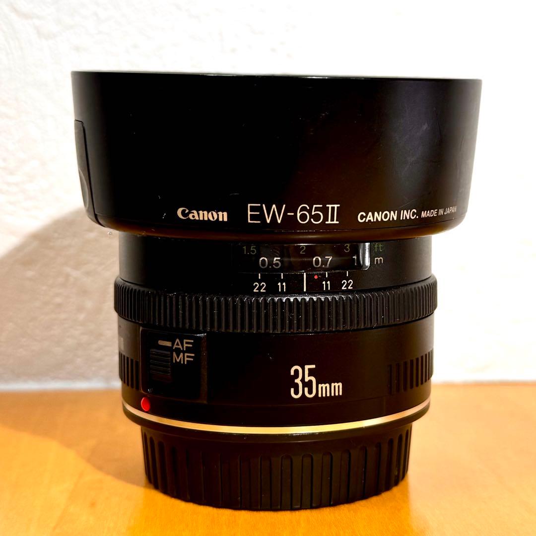 レンズ(単焦点) Canon EF35mm F2