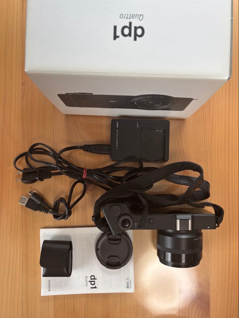 デジタルカメラ SIGMA dp1 Quattro