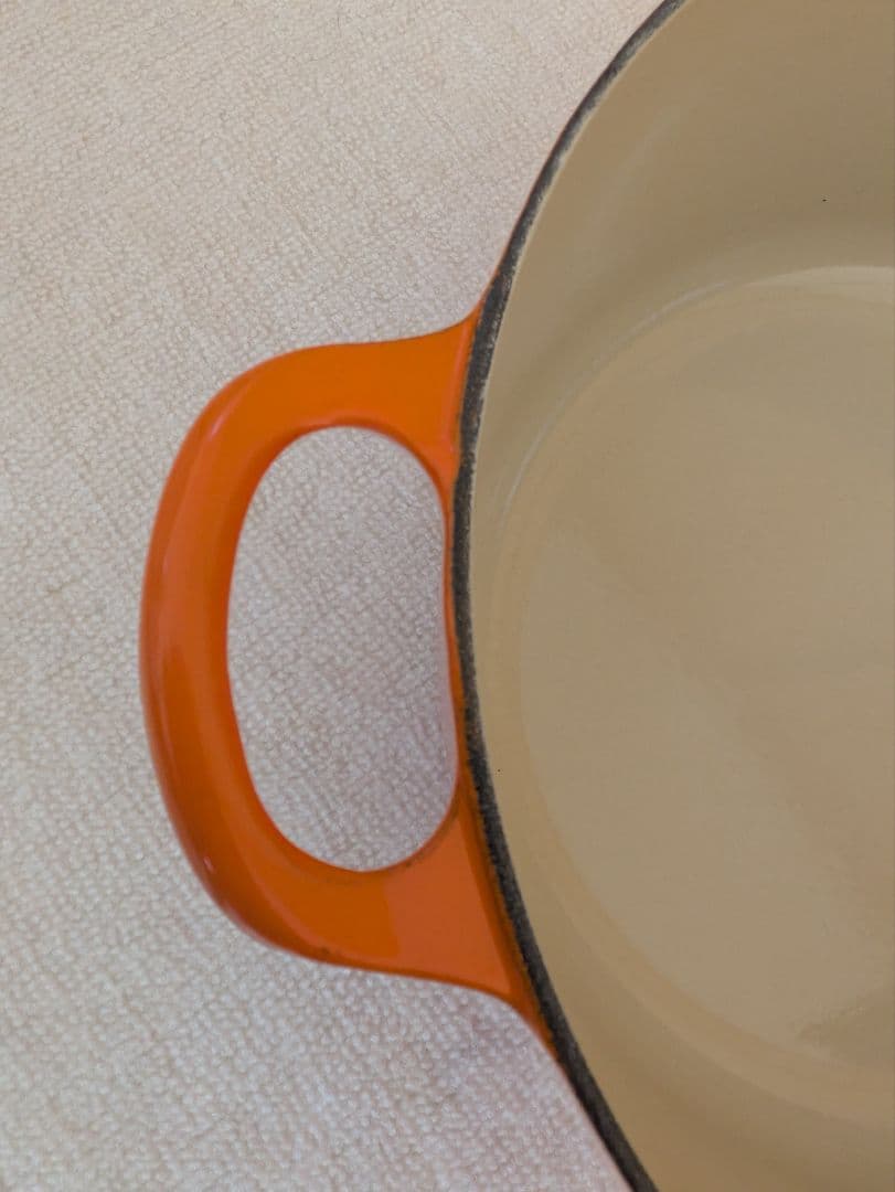 LE CREUSET 鋳鉄製両手鍋セット