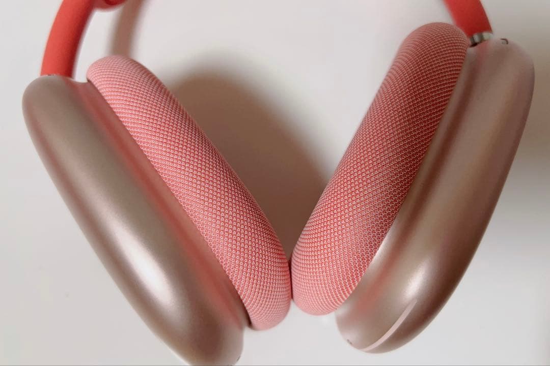 AirPods Max Appleピンク 純正 正規品 刻印無し