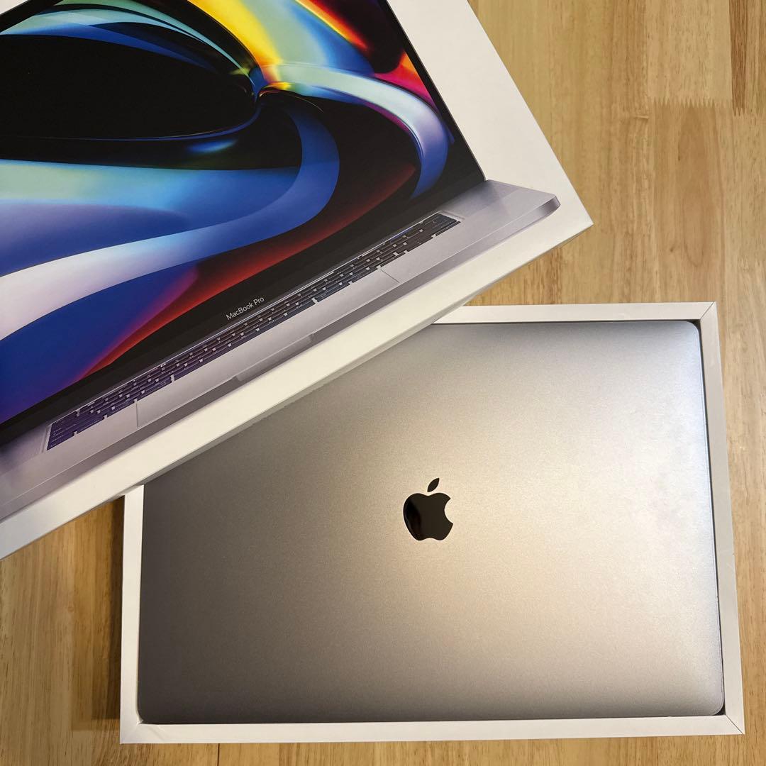 MacBook Pro 16 インチ i9 32GB 2TB GPU最上位