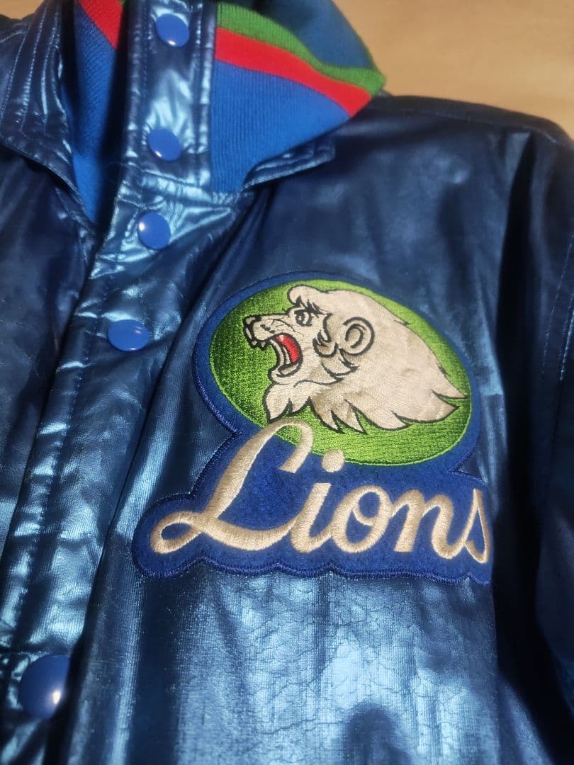 西武ライオンズ　レトロ当時物グランドコート