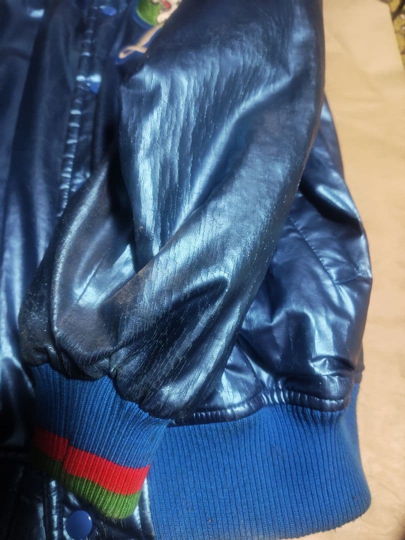 西武ライオンズ　レトロ当時物グランドコート