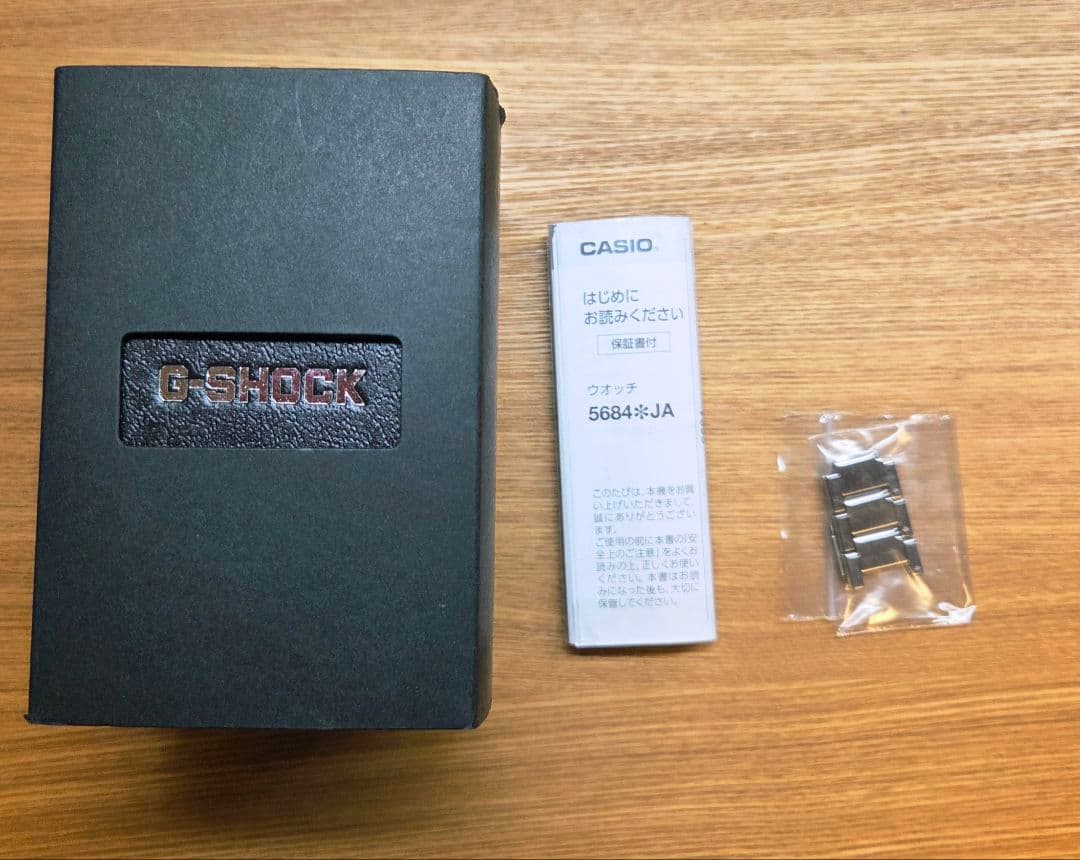 カシオ　G-SHOCK 5684 GST-B500GD-9AJF ジーショック