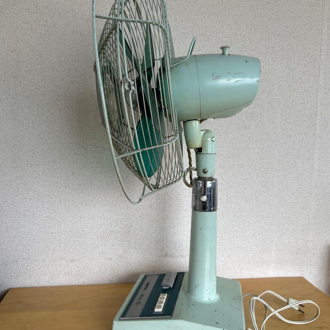 サンヨー　扇風機 昭和レトロ レトロ扇風機 当時物 中古現状★