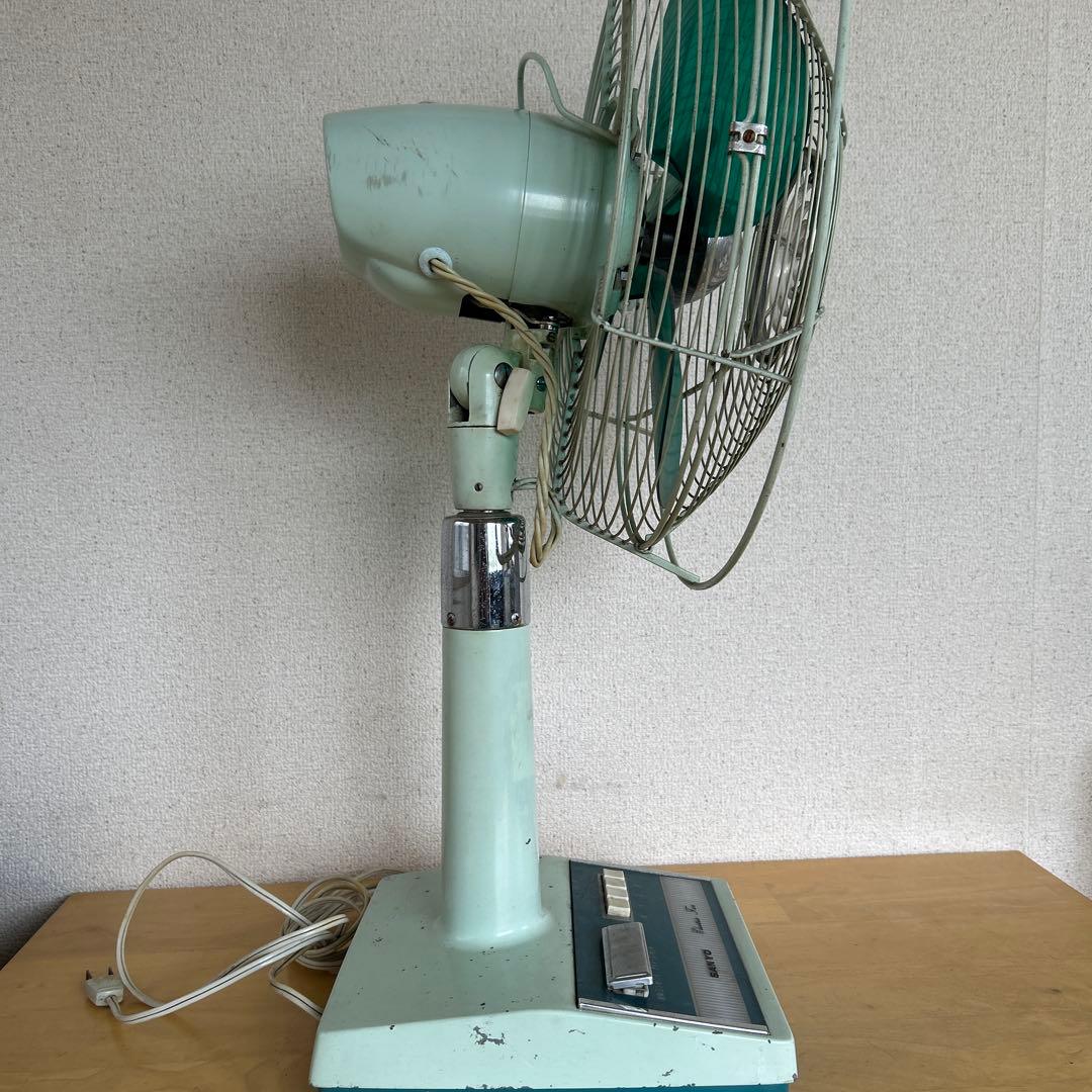 サンヨー　扇風機 昭和レトロ レトロ扇風機 当時物 中古現状★