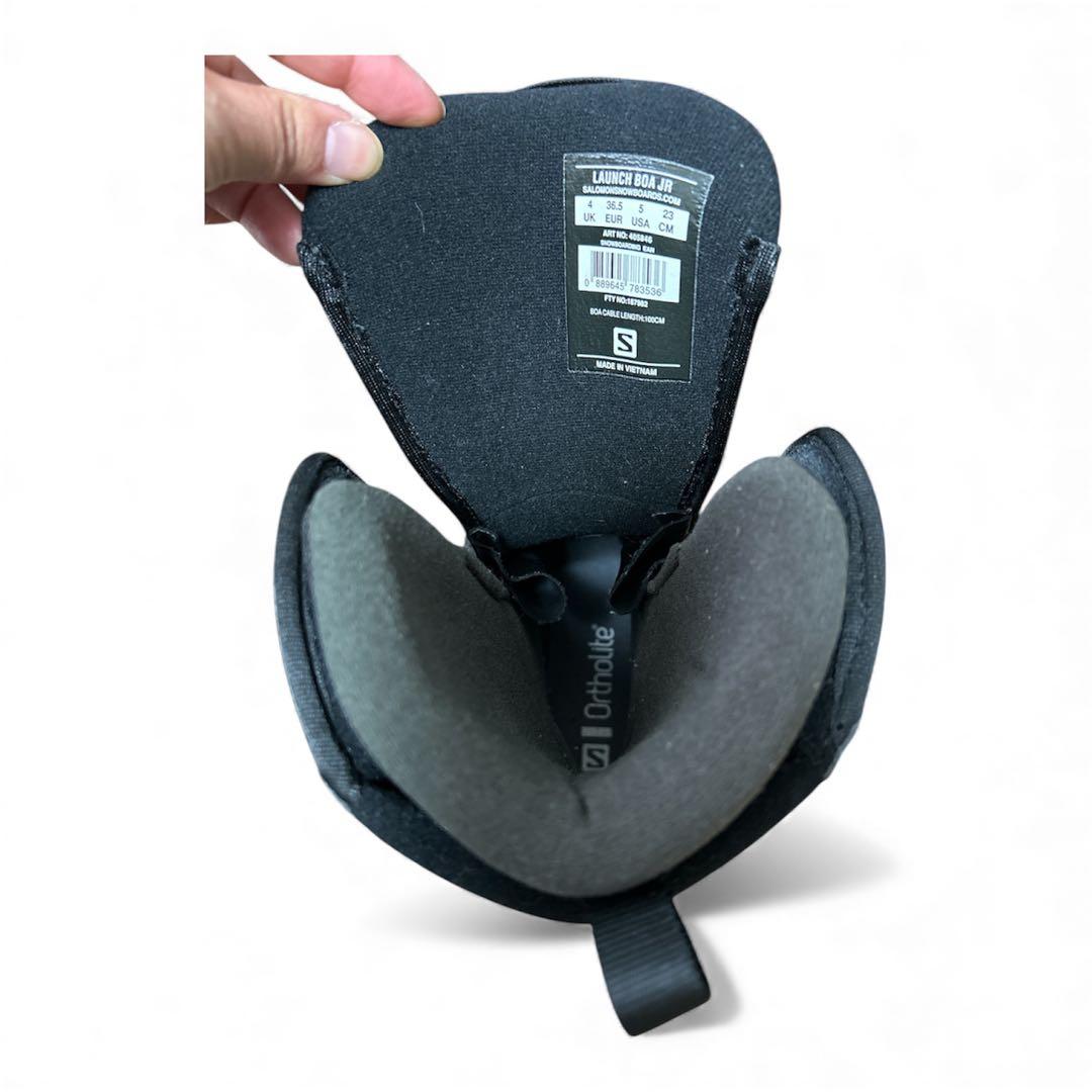 Salomon Launch BOA 子ども用スノーボードブーツ　23 サロモン