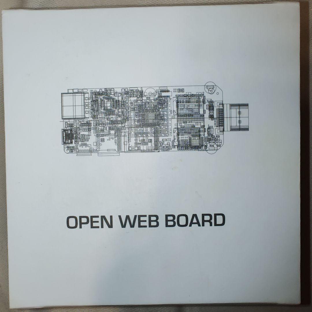 ミニPC open web board