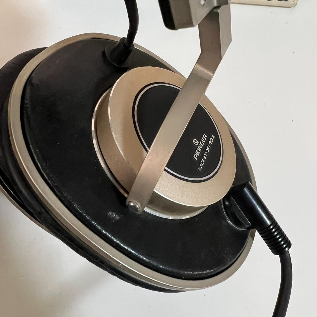 【希少/レトロ】Pioneer MONITOR 10 II ヘッドホン 元箱付