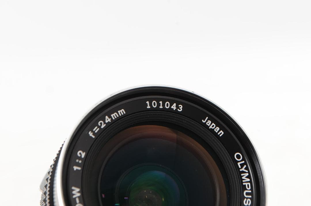 OLYMPUS ZUIKO MC Auto-W 24mm f/2（整備品）