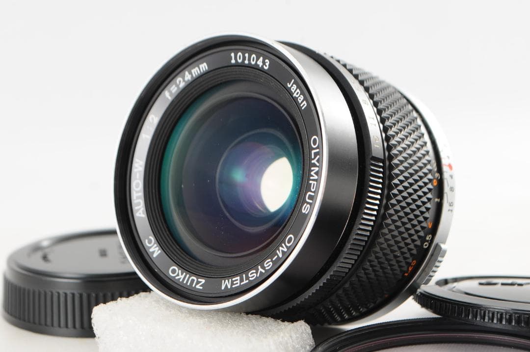 OLYMPUS ZUIKO MC Auto-W 24mm f/2（整備品）