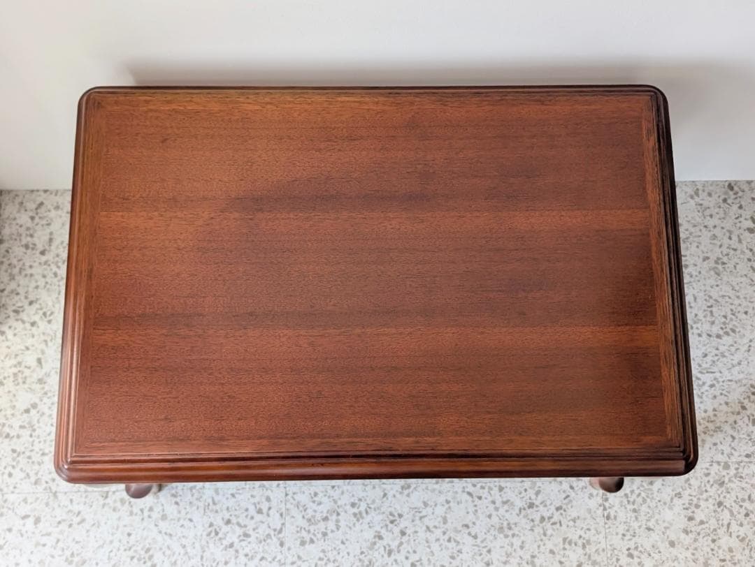 USED MARUNI マルニ ウッド サイドテーブル 猫脚 引き出し付き 廃番