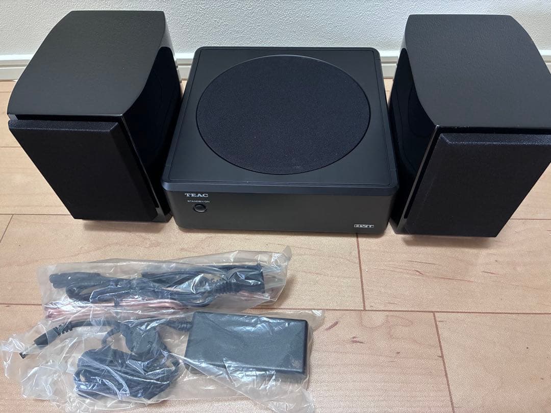 ◆TEAC＊ティアックLS-WH01 ◆2.1chスピーカーシステム