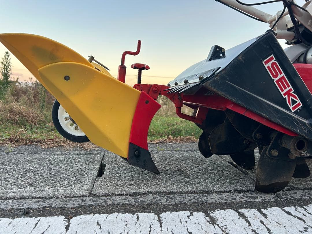 宮崎　イセキ　管理機 KCR63 5.3馬力 正逆転　耕運機 培土器　動画あり