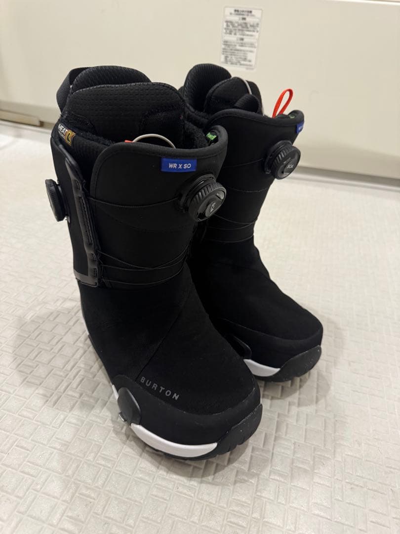 Burton ウェイブレンジ XStep Onワイド スノーボードブーツ25.5