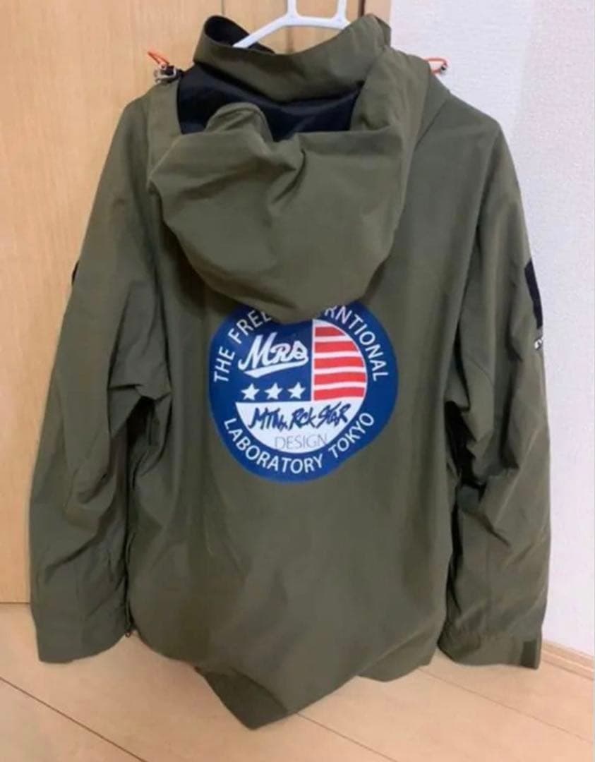 【美品】マウンテンロックスター　EVL JACKET Lサイズ