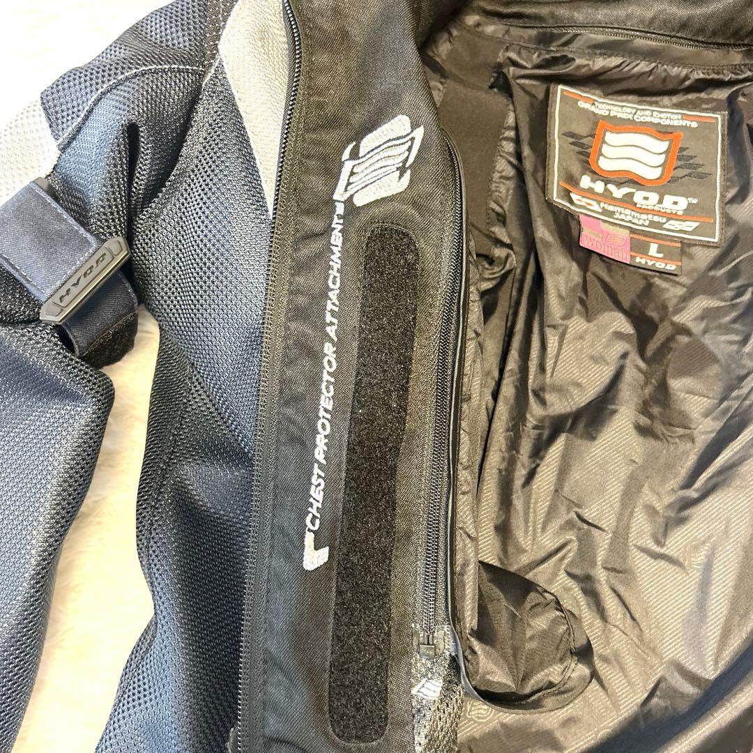 HYOD ヒョウドウ D3O® ライダースジャケット レディース