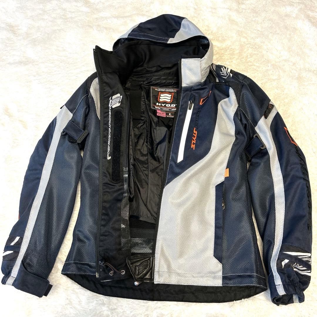 HYOD ヒョウドウ D3O® ライダースジャケット レディース