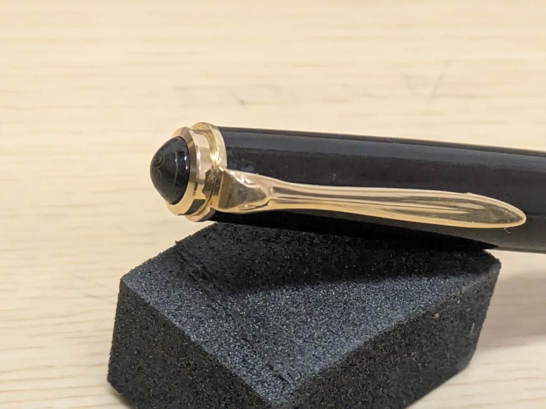 Pelikan 400NN M&K ヴィンテージ 万年筆 茶縞 14ct F