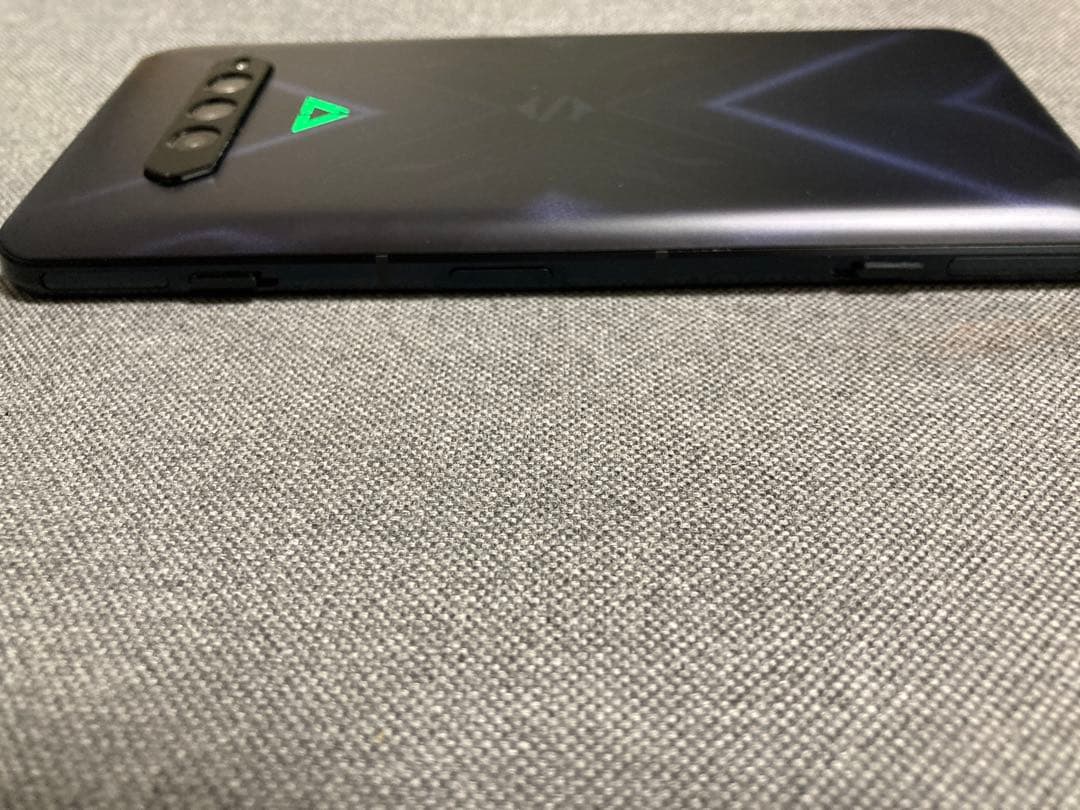 black shark4 pro(付属品、箱付き)