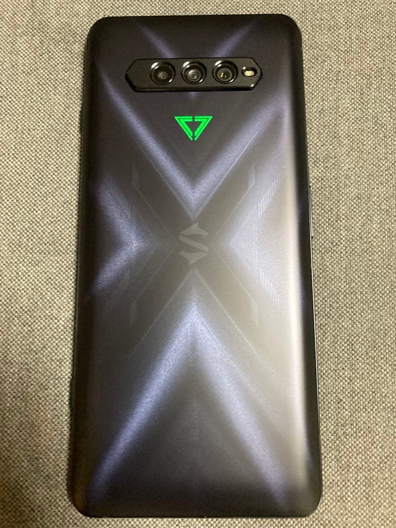 black shark4 pro(付属品、箱付き)