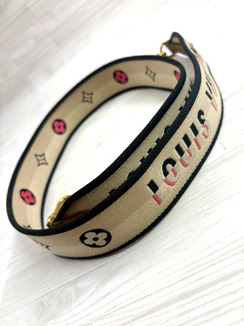 【美品】Louis Vuitton ショルダー　ストラップ　モノグラム