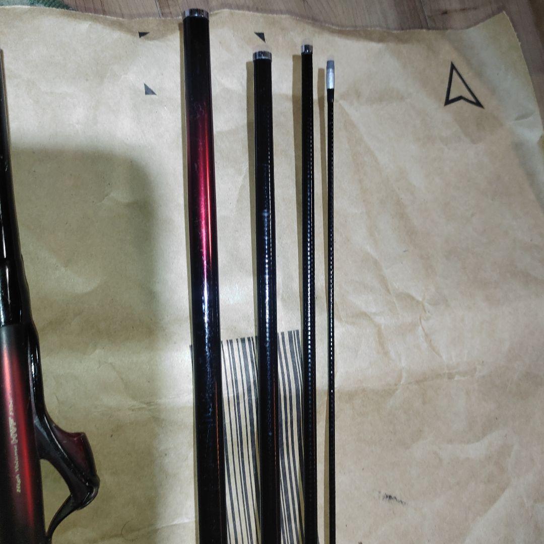 MEGADRYレッドスナイパー 磯竿 12-50ジャンク