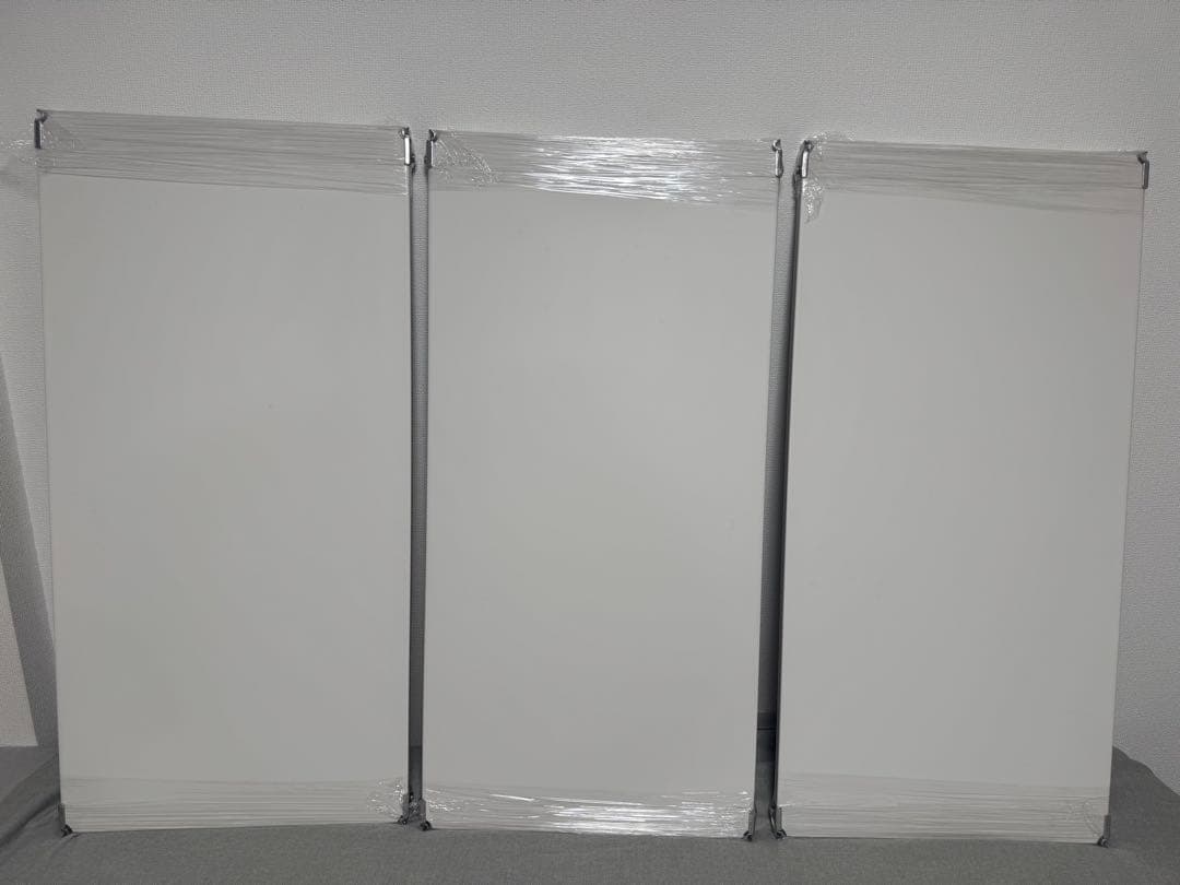 無印良品 ステンレスユニットシェルフ 追加棚板 幅84cm 3枚セット