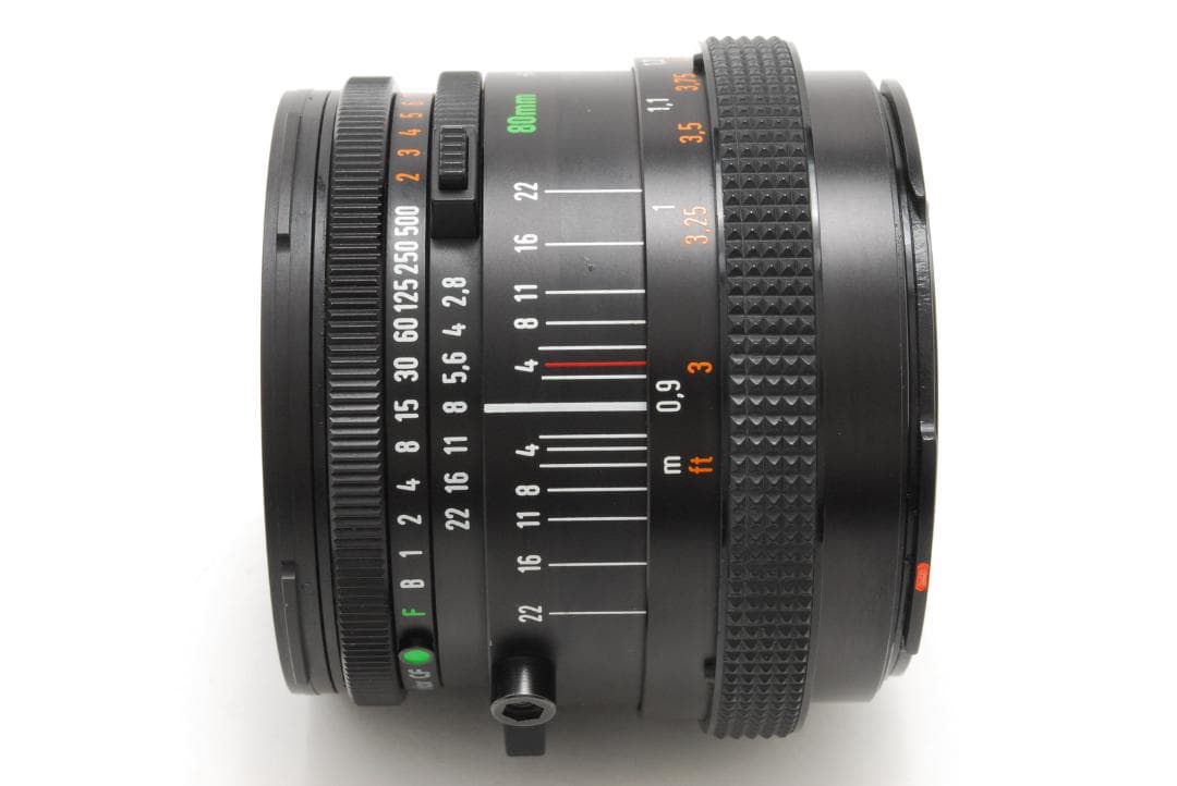 【美品】ハッセルブラッド Hasselblad T* CF 80mm F2.8