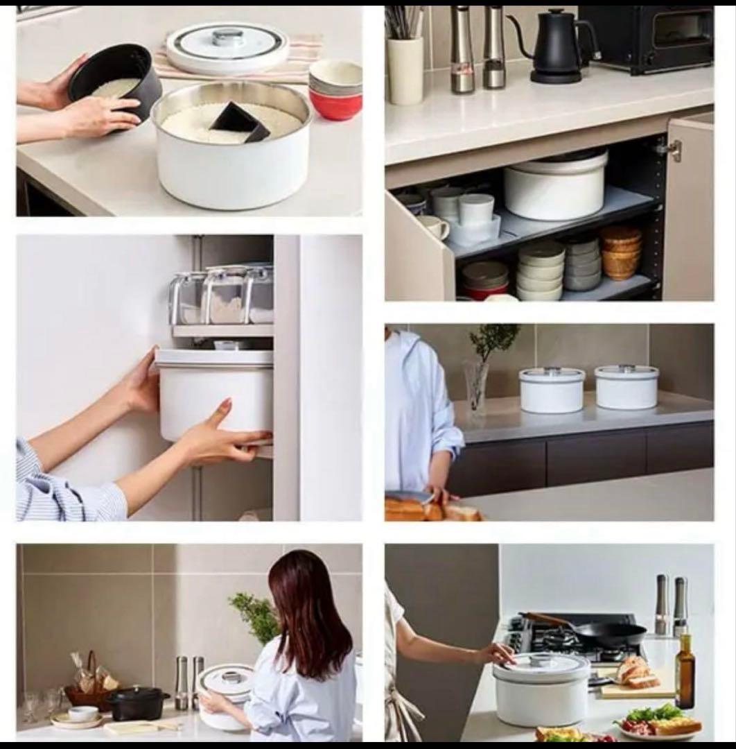 【新品未使用】OoBLEmini（オーブルミニ） 真空保存容器　米びつ