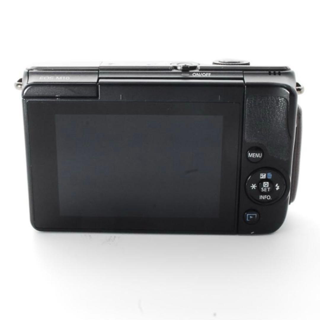 Canon EOS M10 ミラーレス　Wi-Fi転送　軽量コンパクト　初心者向