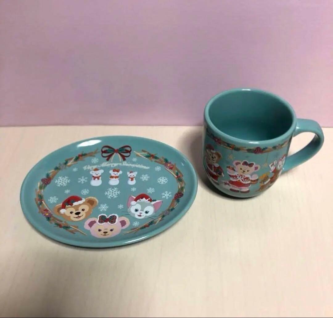 東京ディズニーリゾート公式　スーベニアカップ　スーベニアプレートなど　セット