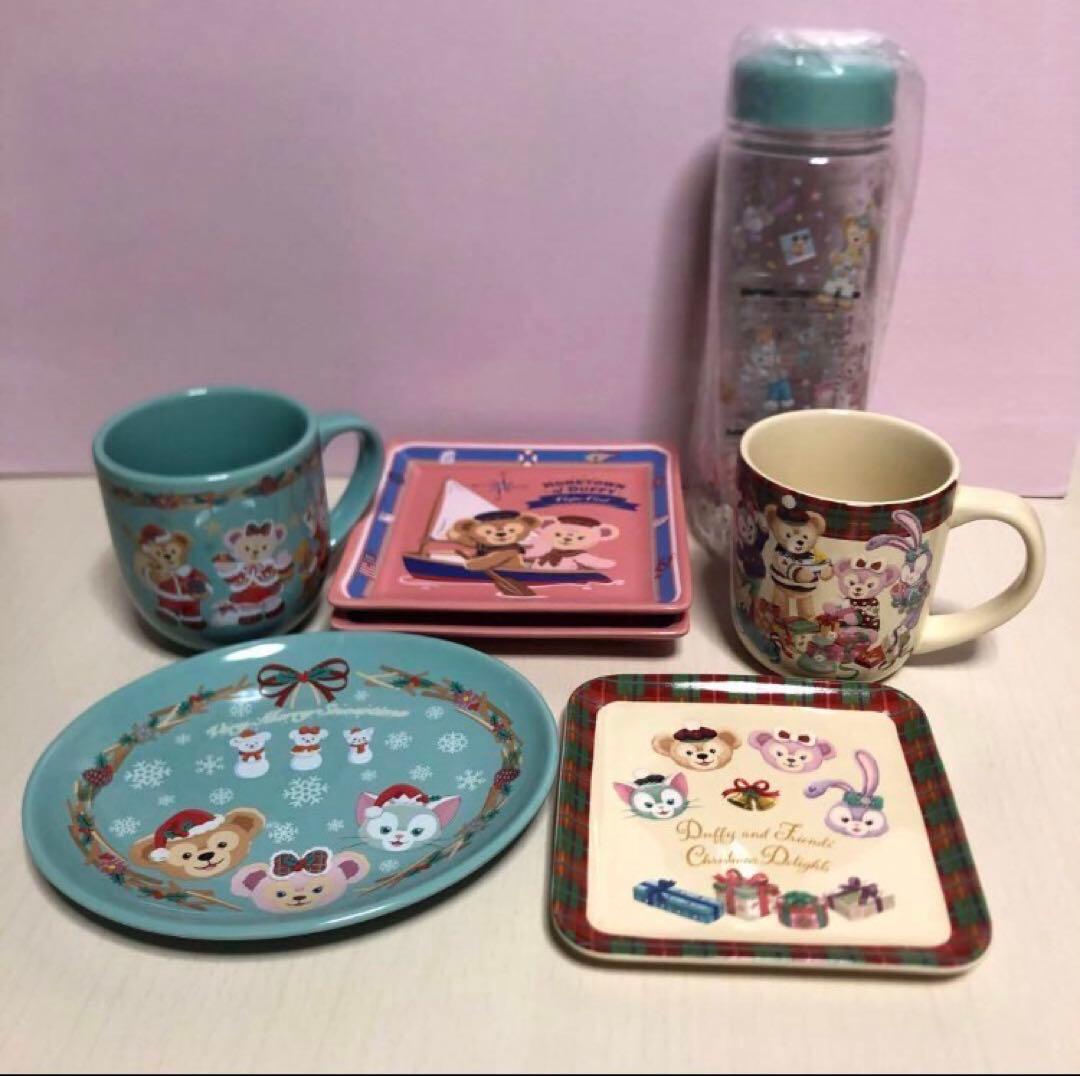 東京ディズニーリゾート公式　スーベニアカップ　スーベニアプレートなど　セット