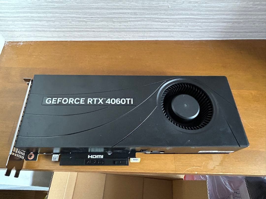A*様 J*a様 [ジャンク品]NVIDIA GeForce RTX 4060