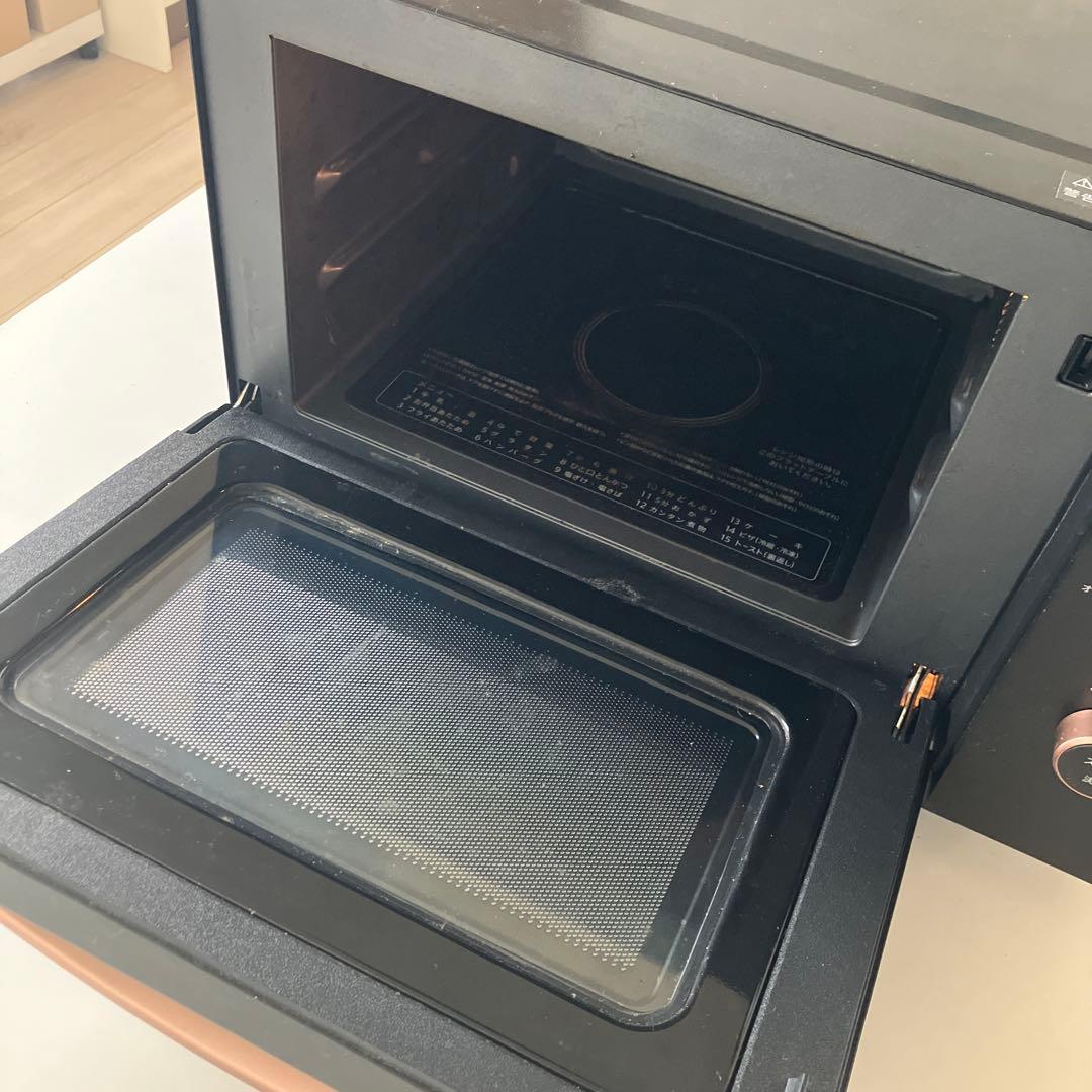 【即購入◎】SHARP オーブンレンジ ブラック RE-F18A 2020年製