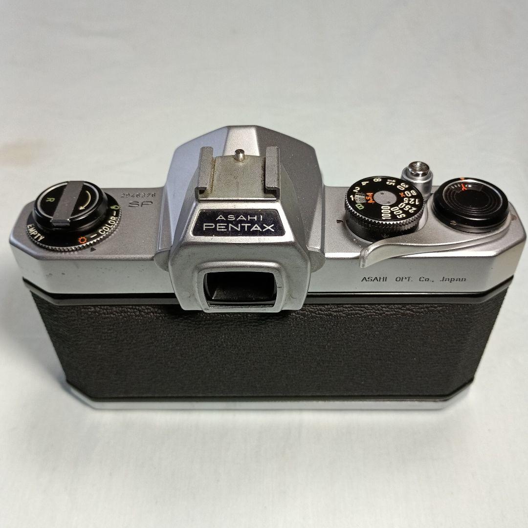 整備済 PENTAX SP +SMCタクマー 55mm f1.8 完動品 きれい