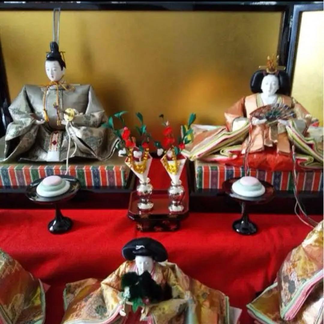 お値下げC 久月大型三段飾り(A,Bも同時にご購入ください)