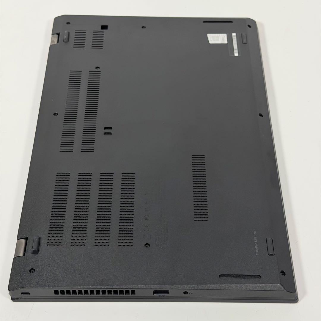 Windowsノート本体 91.Lenovo Thinkpad L15GEN1 8G/256G