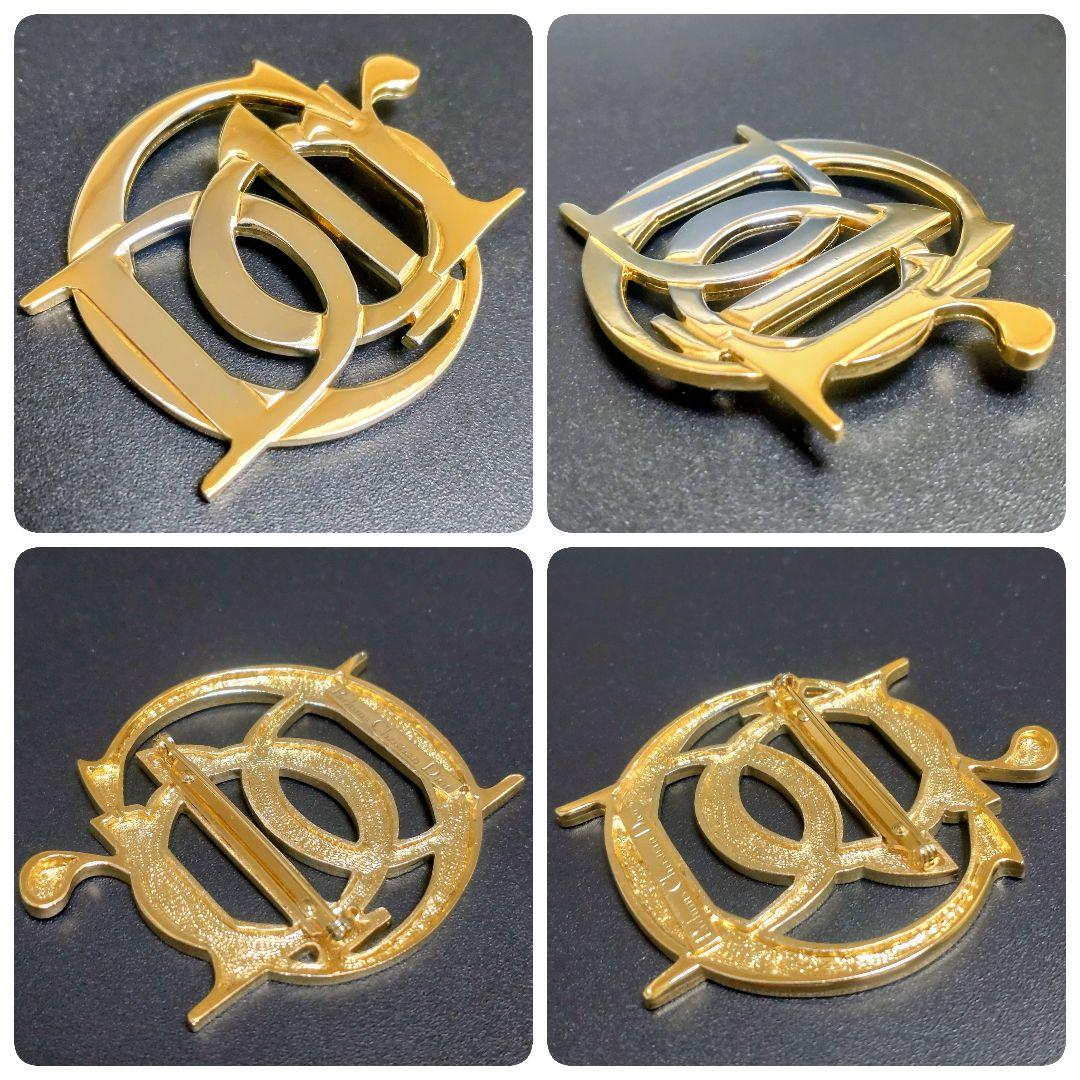 Christian Dior ディオール バースデイ コフレ ロゴブローチ＋香水