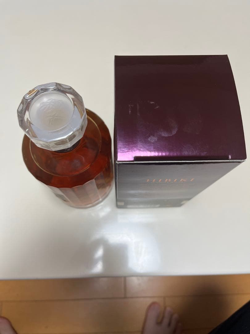 【値下げ】サントリー 響12年 500ml 箱付き 未開封