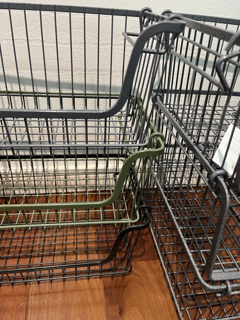 7個セット　BRID スタックス ワイヤー バスケットSTACKS おまけ付き