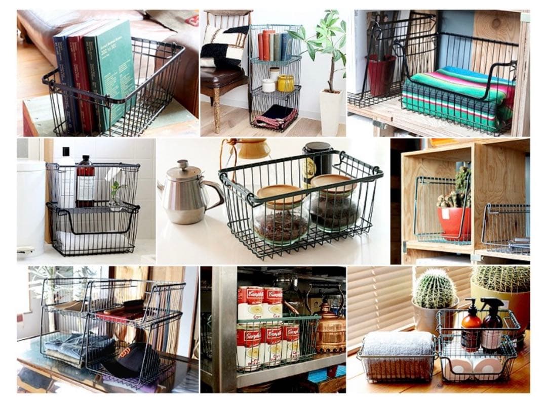 7個セット　BRID スタックス ワイヤー バスケットSTACKS おまけ付き