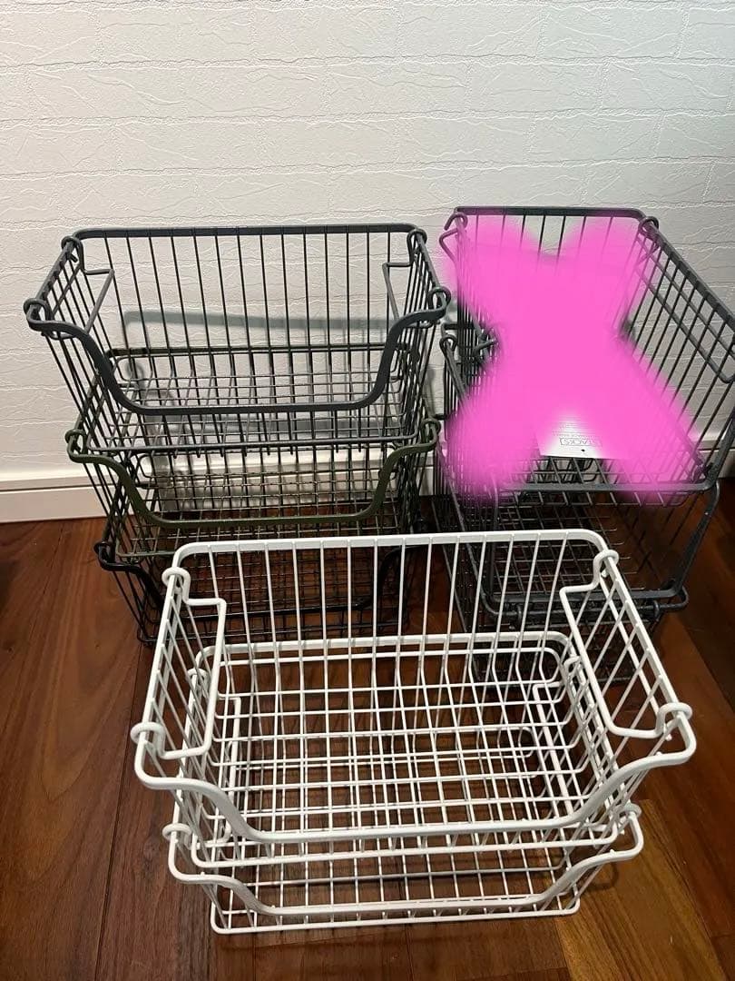 7個セット　BRID スタックス ワイヤー バスケットSTACKS おまけ付き