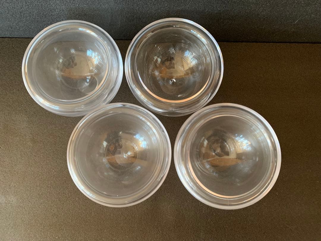 エアーリップ:抹茶碗,ボウル　4客 スガハラ　Sghr