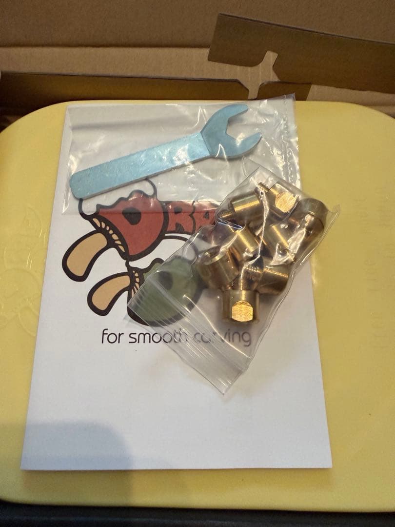 【新品未使用】OJK DRAG DAKE FREERIDE イエロー