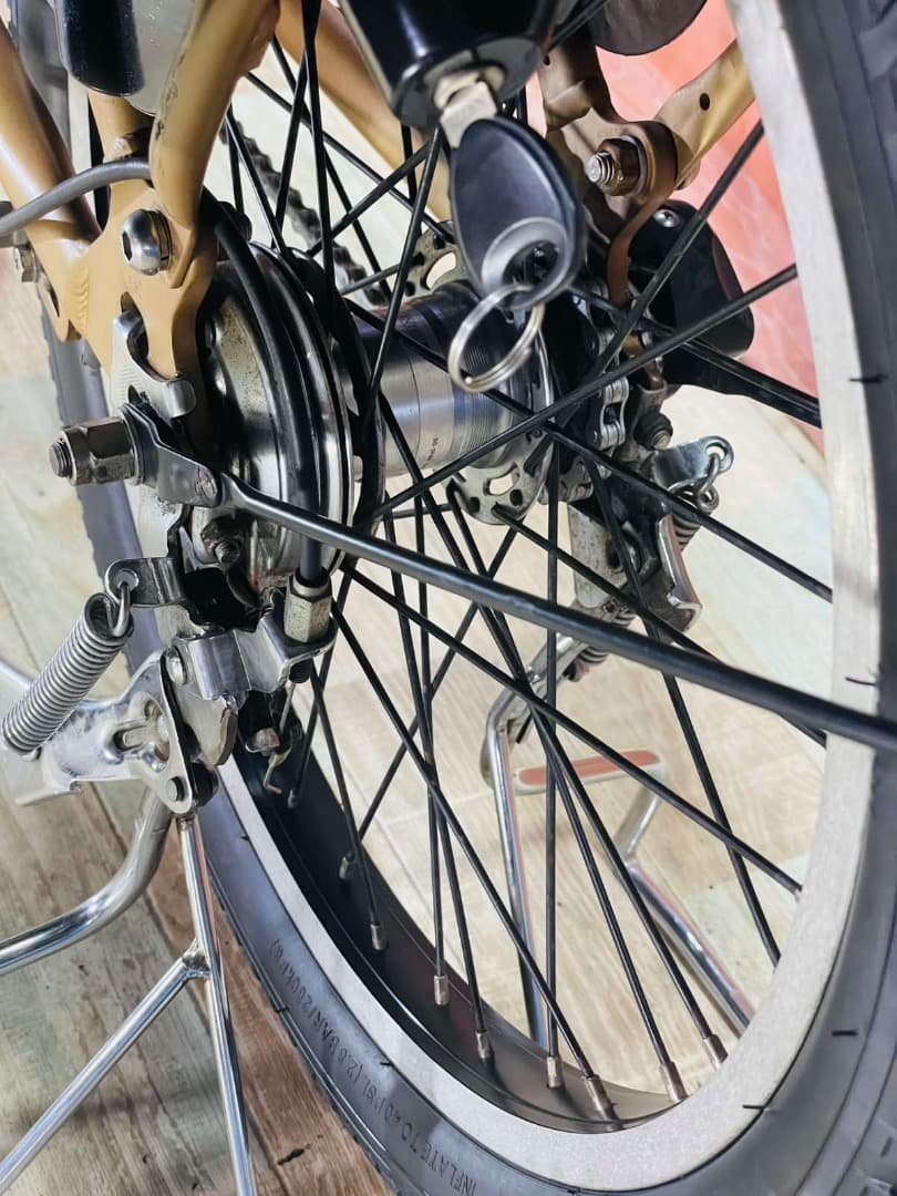 ギュットアニーズ⭐️13AH！パナソニック子供乗せ電動アシスト自転車Y2295